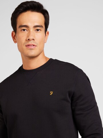 FARAH - Sweatshirt 'TIM' em preto