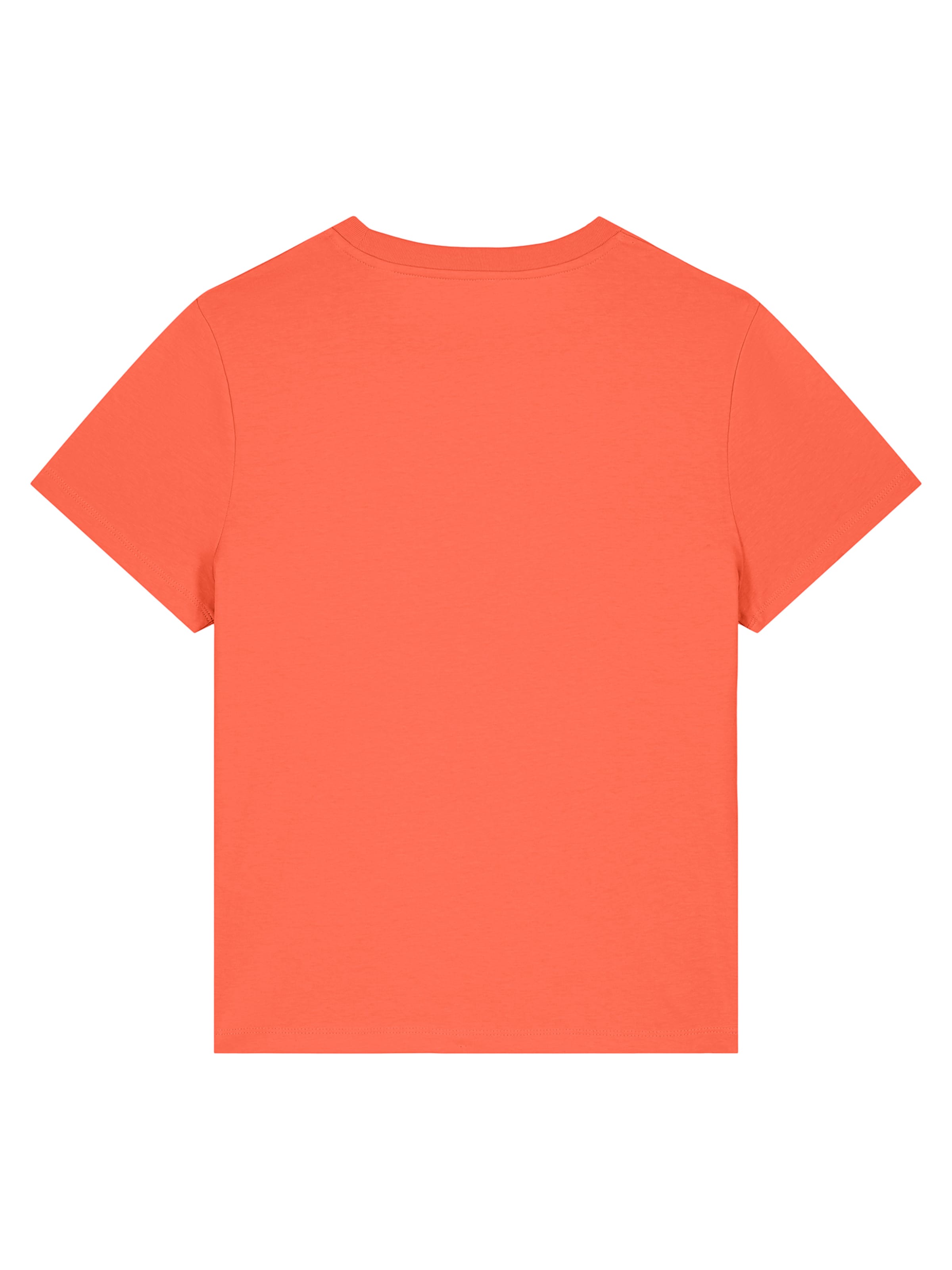 T-shirt 'Geht Nicht Gibts Nicht' Watapparel en orange
