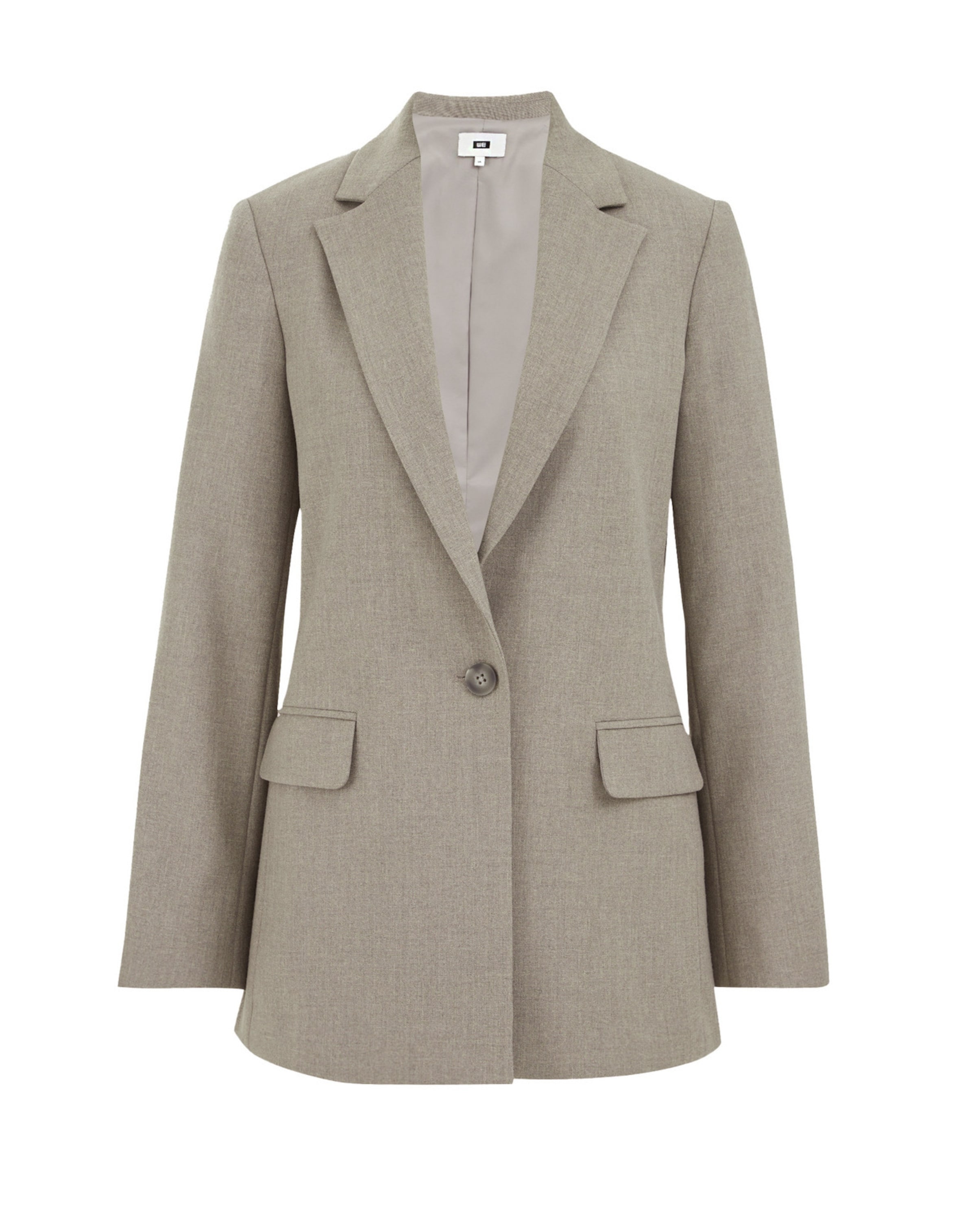 pilka WE Fashion Švarkas: priekis