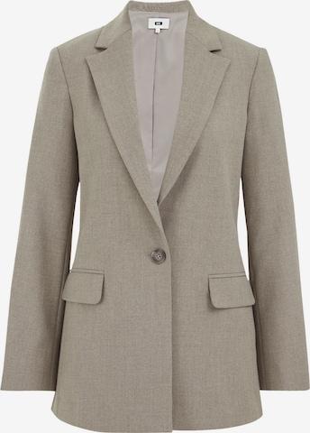 WE Fashion Bleiseri värissä harmaa: etupuoli