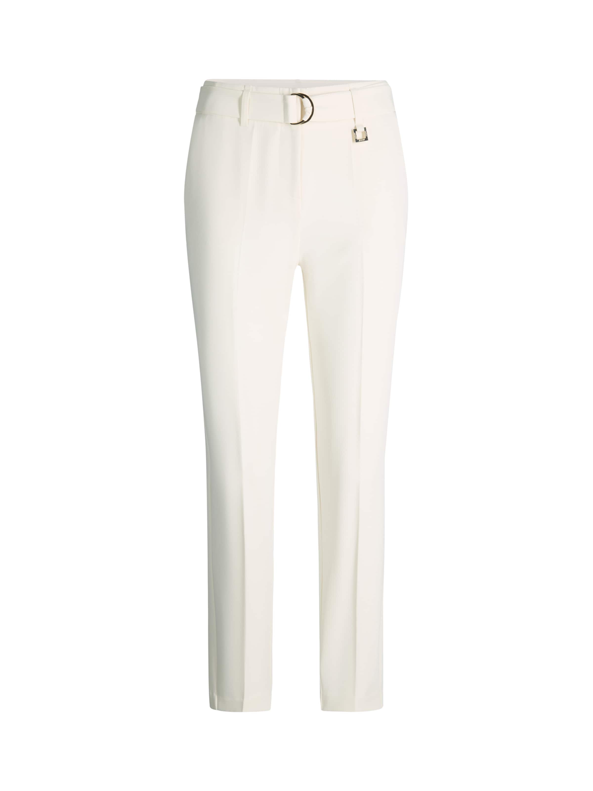 Pantalon à plis 'Penja' JOOP! en blanc : devant