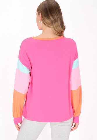 MYMO - Camisa em rosa