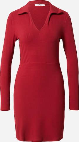 GLAMOROUS Jurk 'ladies' in Rood: voorkant