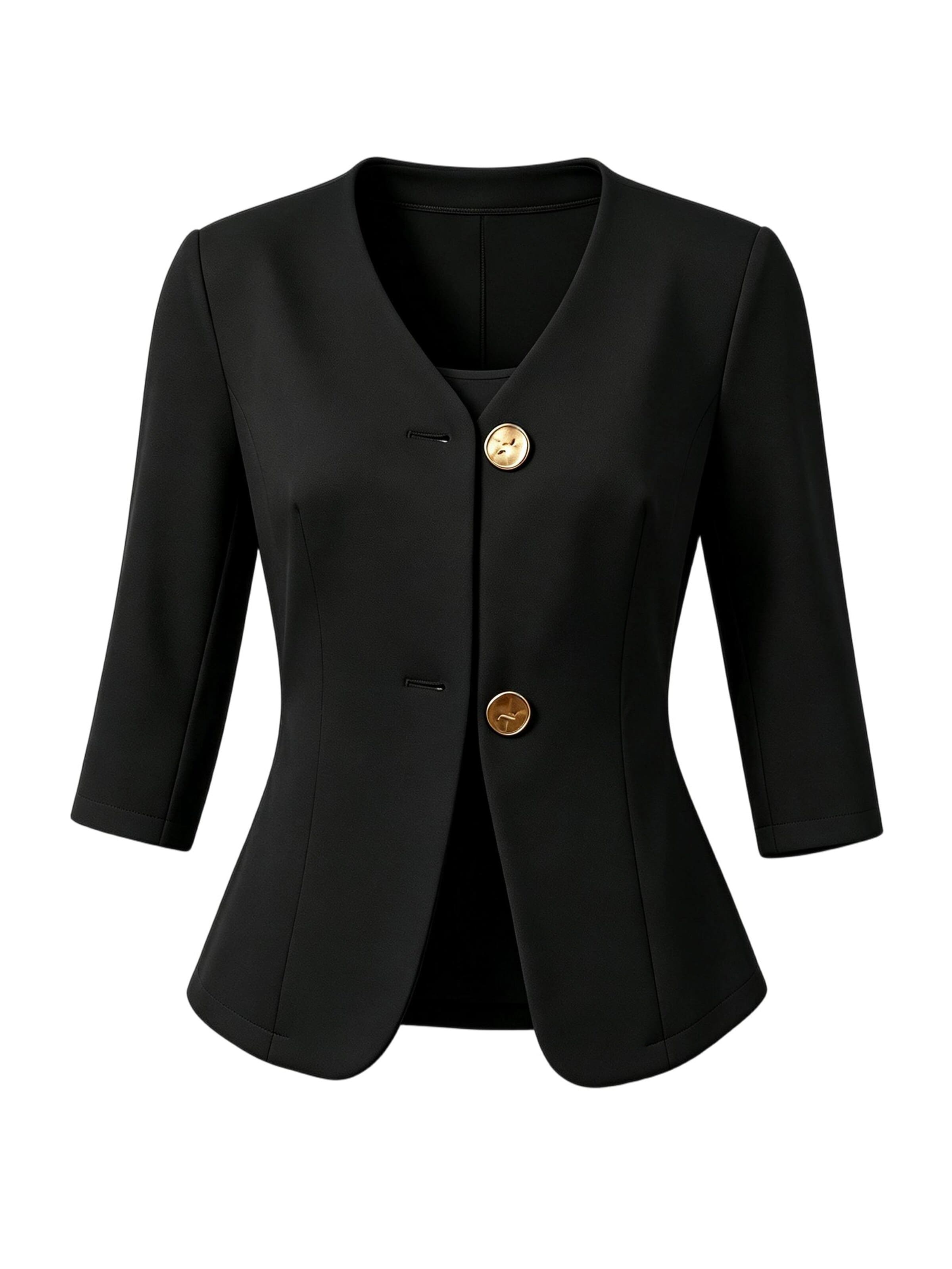 MODIURBAN Blazer in Black: front