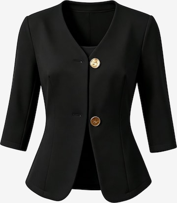 MODIURBAN Blazer in Black: front