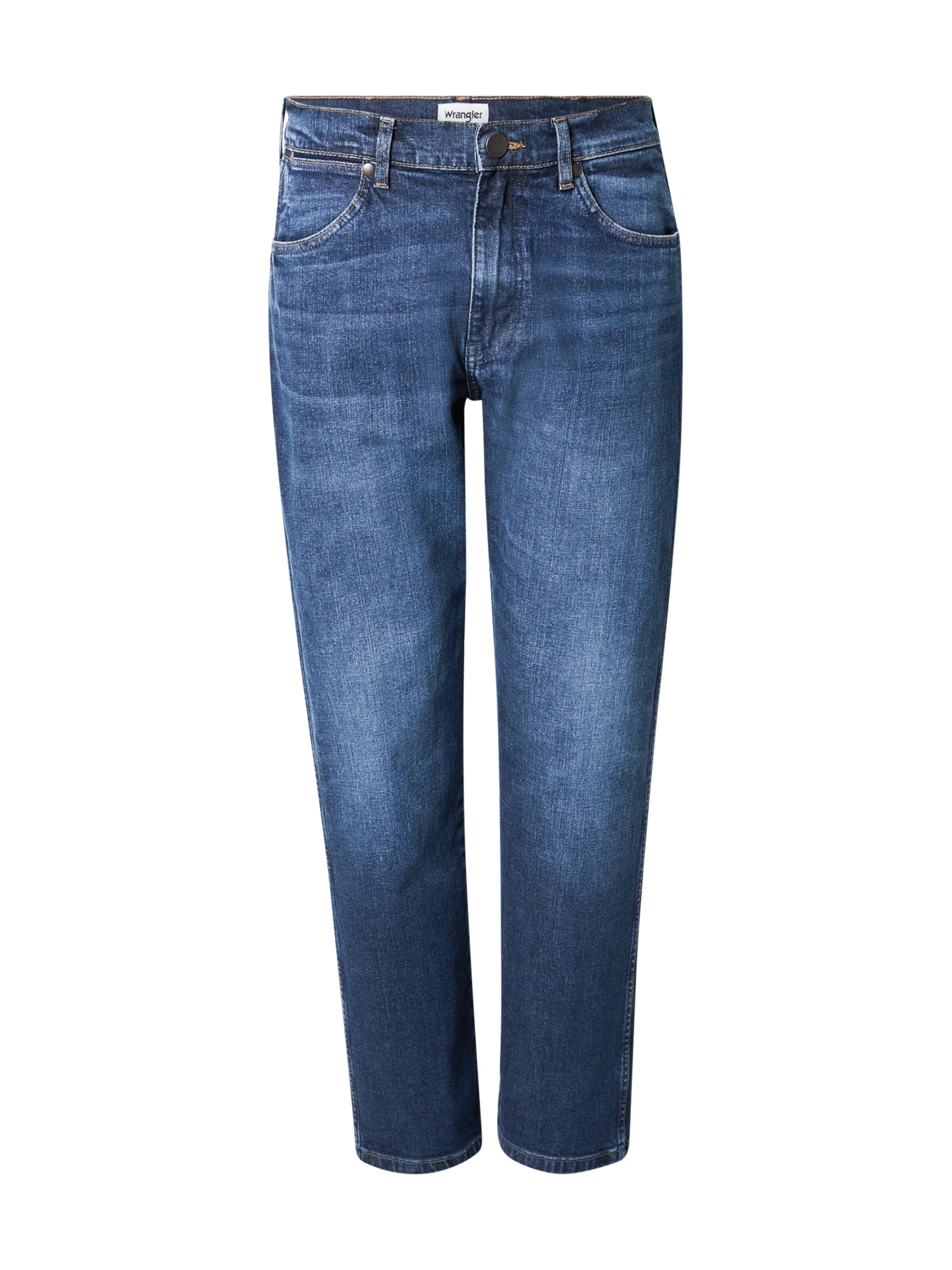 WRANGLER - Regular Calças de ganga 'FRONTIER' em azul: frente