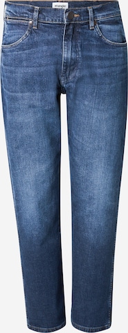 WRANGLER Normalny krój Jeansy 'FRONTIER' w kolorze niebieski: przód