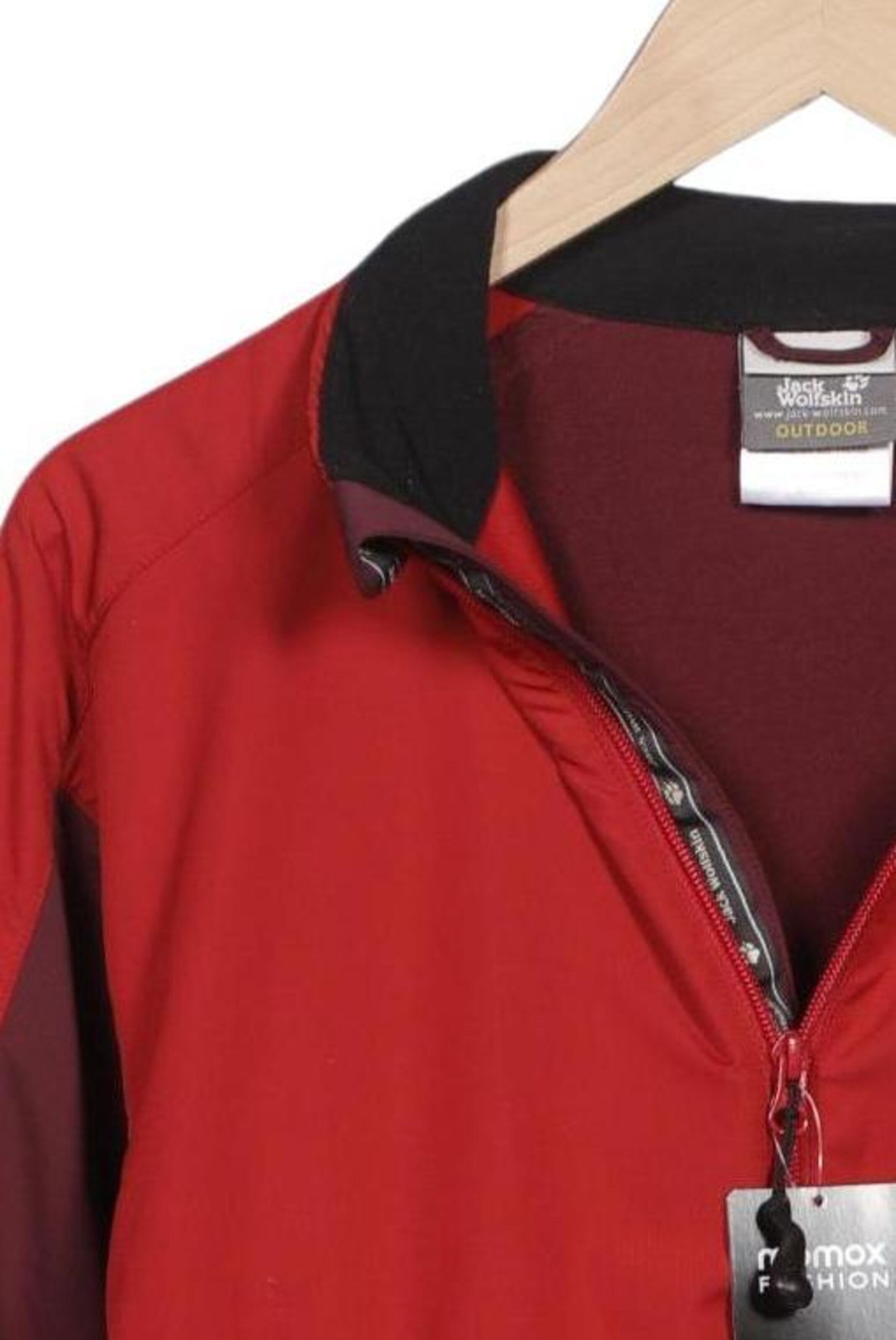 JACK WOLFSKIN Jacket & Coat in XXXL in Red