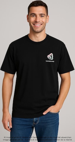 THE NORTH FACE T-Shirt XL in Schwarz: Vorderseite