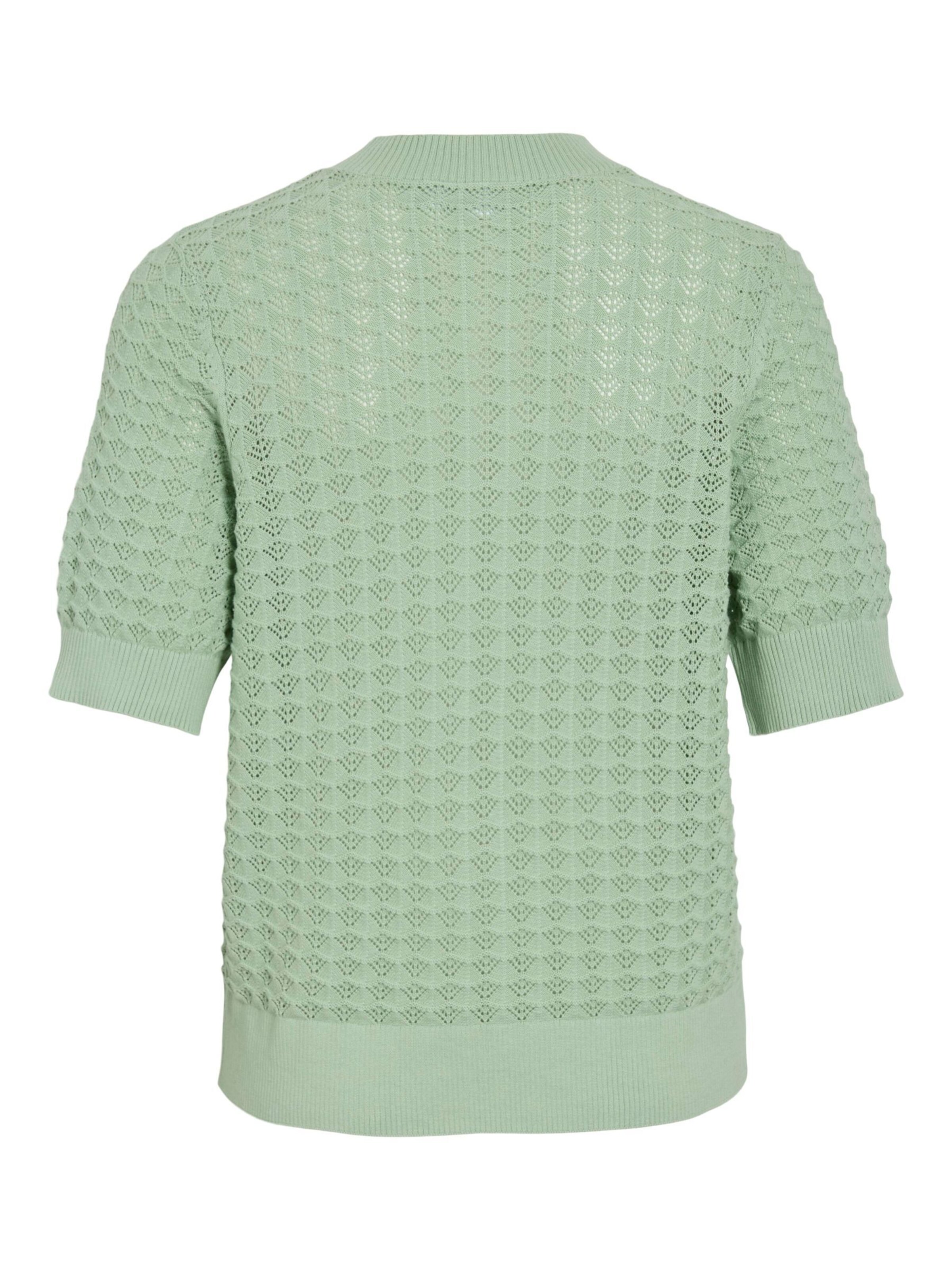 VILA Cardigan 'VIVua' i grøn