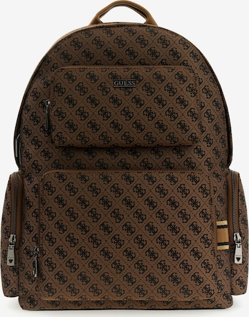 Zaino 'Boston' di GUESS in marrone: frontale