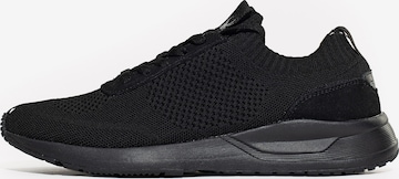 Spyder Platform trainers 'Cobra' in Black: front