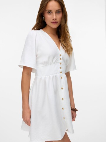 VERO MODA Blousejurk 'VMMelaney' in Wit