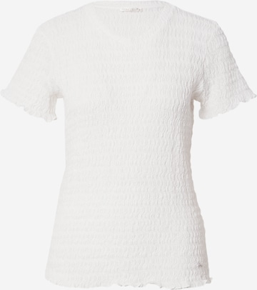 T-shirt 'CLAIRE' Key Largo en blanc : devant