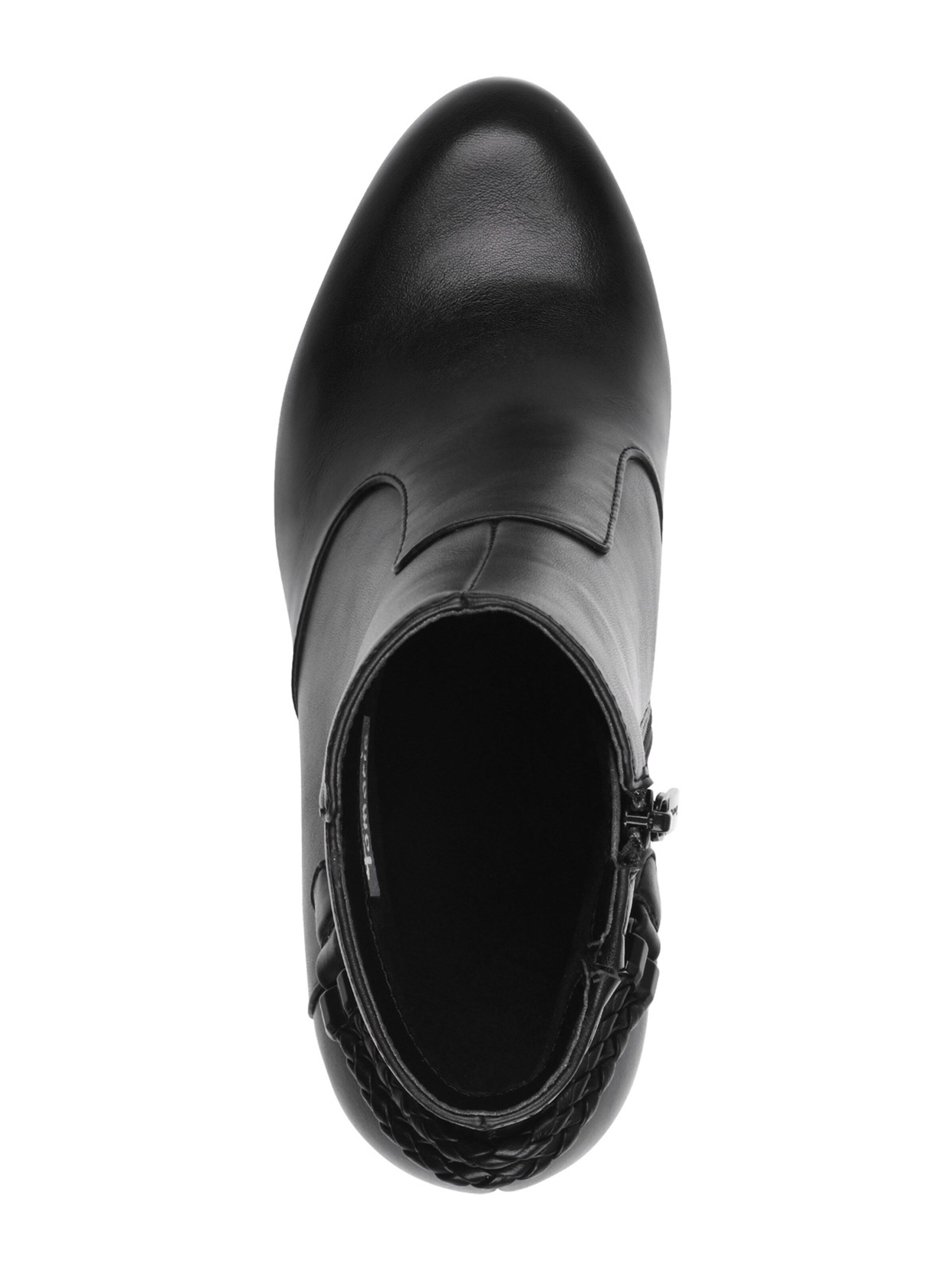 Tamaris Μποτάκι σε μαύρο