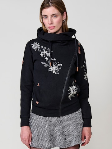 KOROSHI Sweatshirt in Schwarz