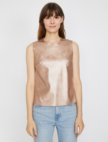 Koton Top in Pink: front