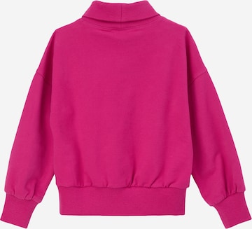 Sweat-shirt s.Oliver en rose