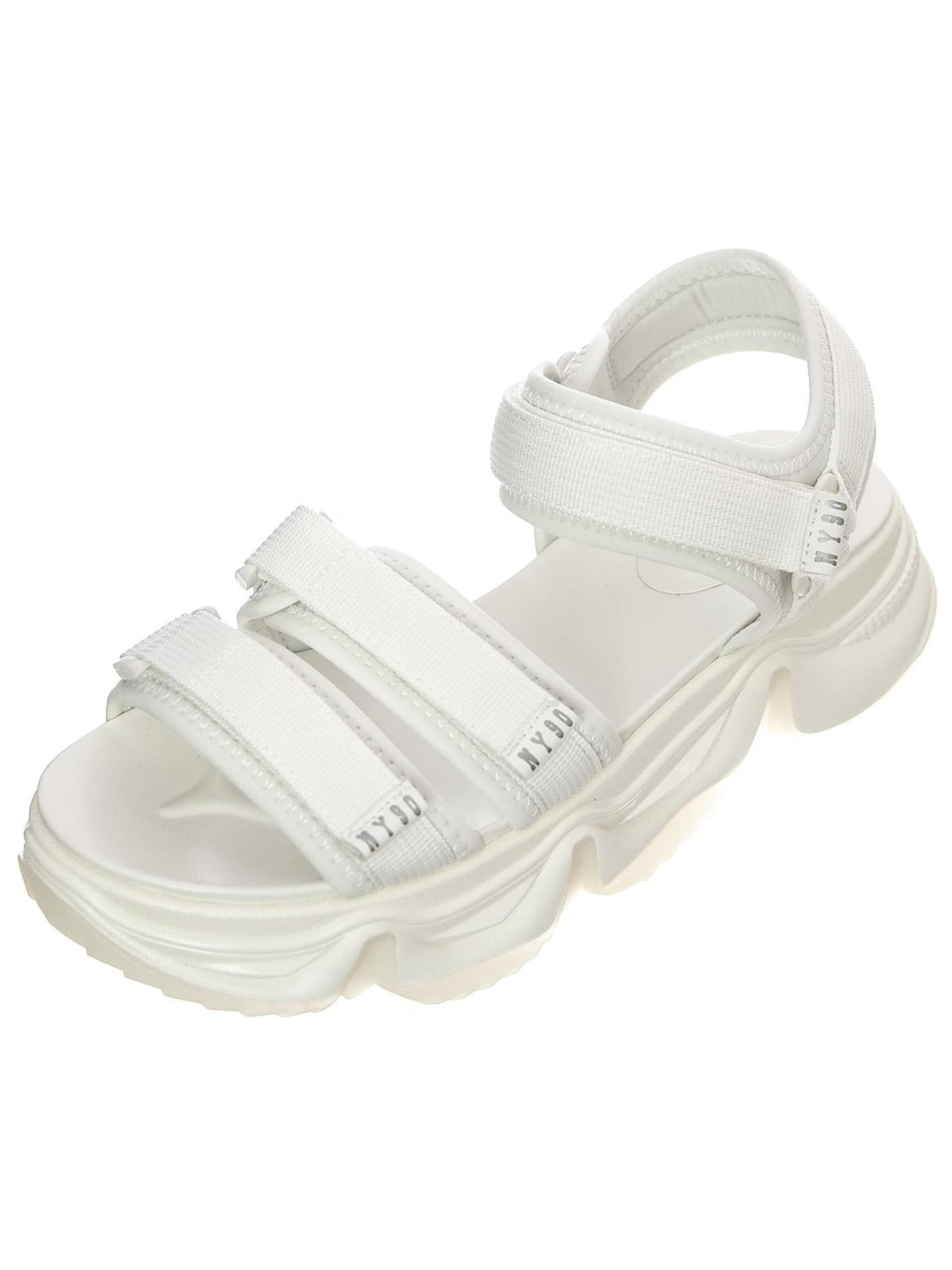 STEVE MADDEN Sandals in 41 in White, Item view