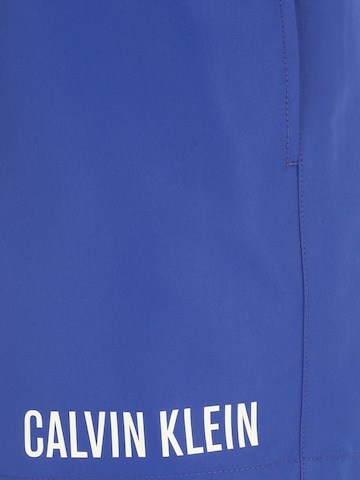 Shorts de bain Calvin Klein Swimwear en bleu