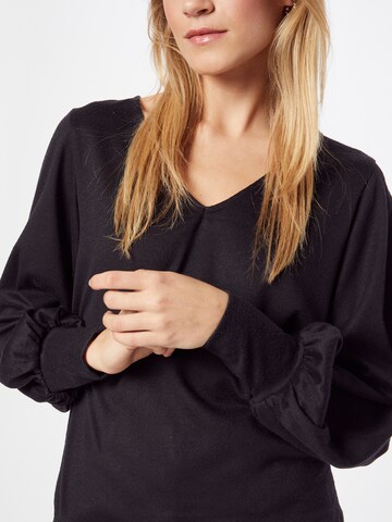 VILA Sweater 'Infa' in Black