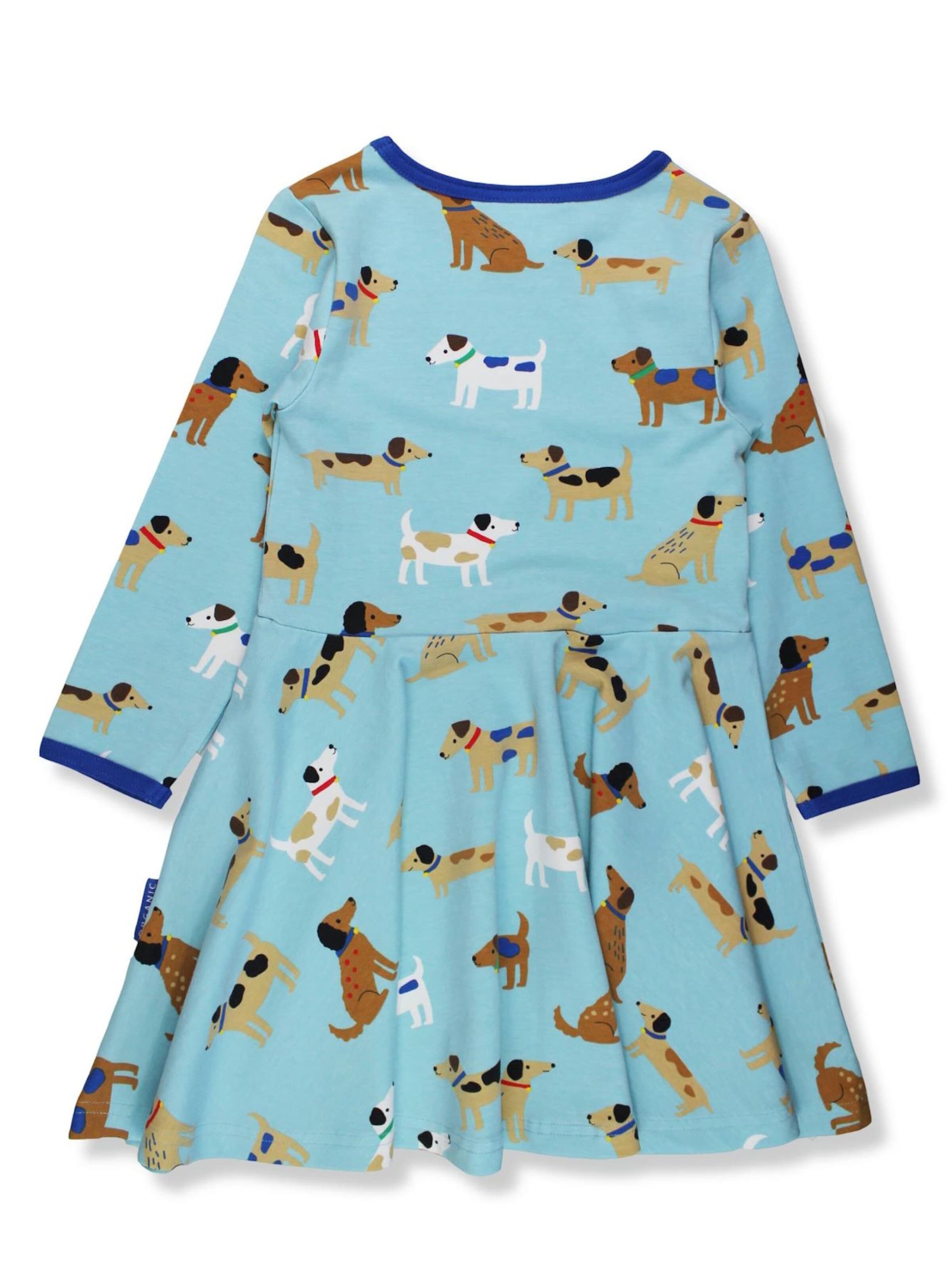 Toby Tiger Dress in Blue