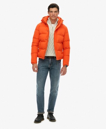 Superdry Winterjas 'Everest' in Oranje