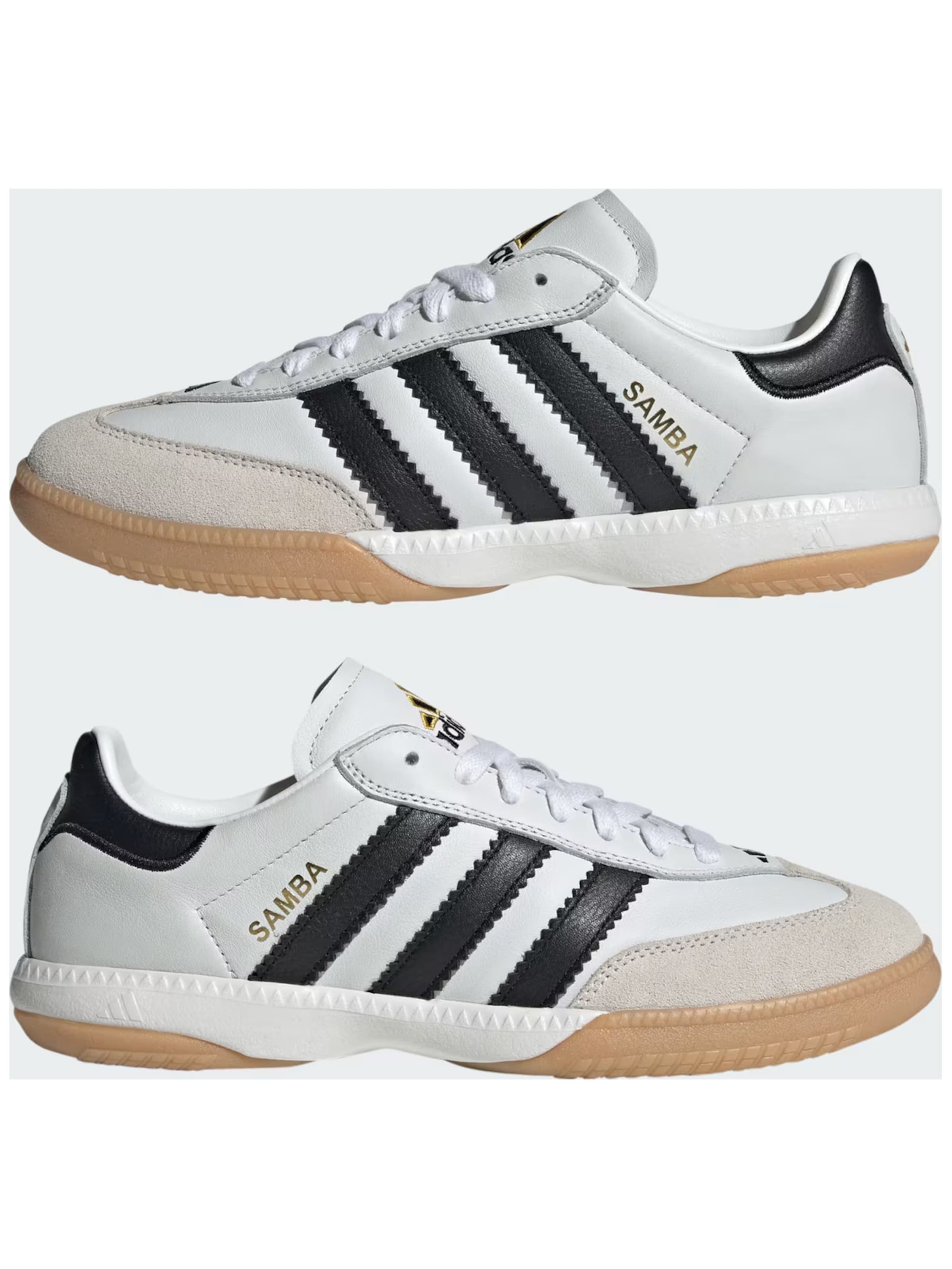 ADIDAS Sportschoen 'adidas Samba' in Wit