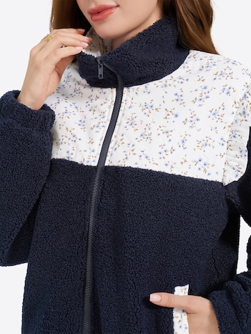 Imily Bela Fleece jas in Blauw