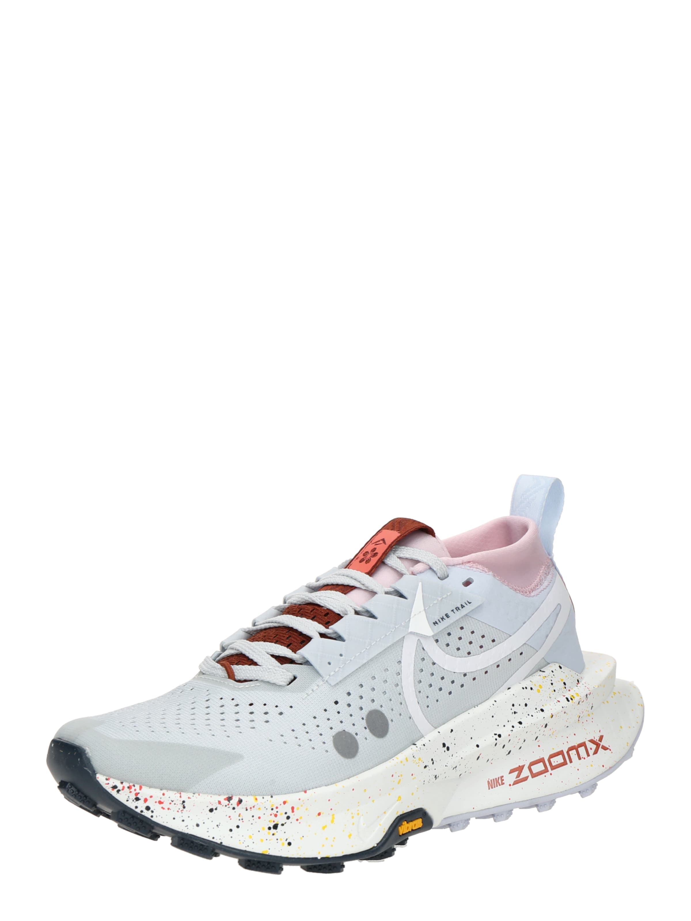 Nike Sportswear Låg sneaker 'ZOOMX ZEGAMA TRAIL 2' i blå: framsida