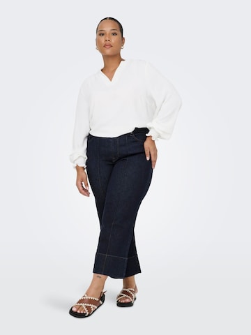 Wide leg Jeans 'CARWilly' di ONLY Carmakoma in blu: frontale