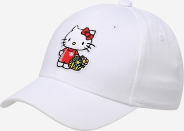 ADIDAS ORIGINALS Čepice 'Hello Kitty' – bílá: přední strana