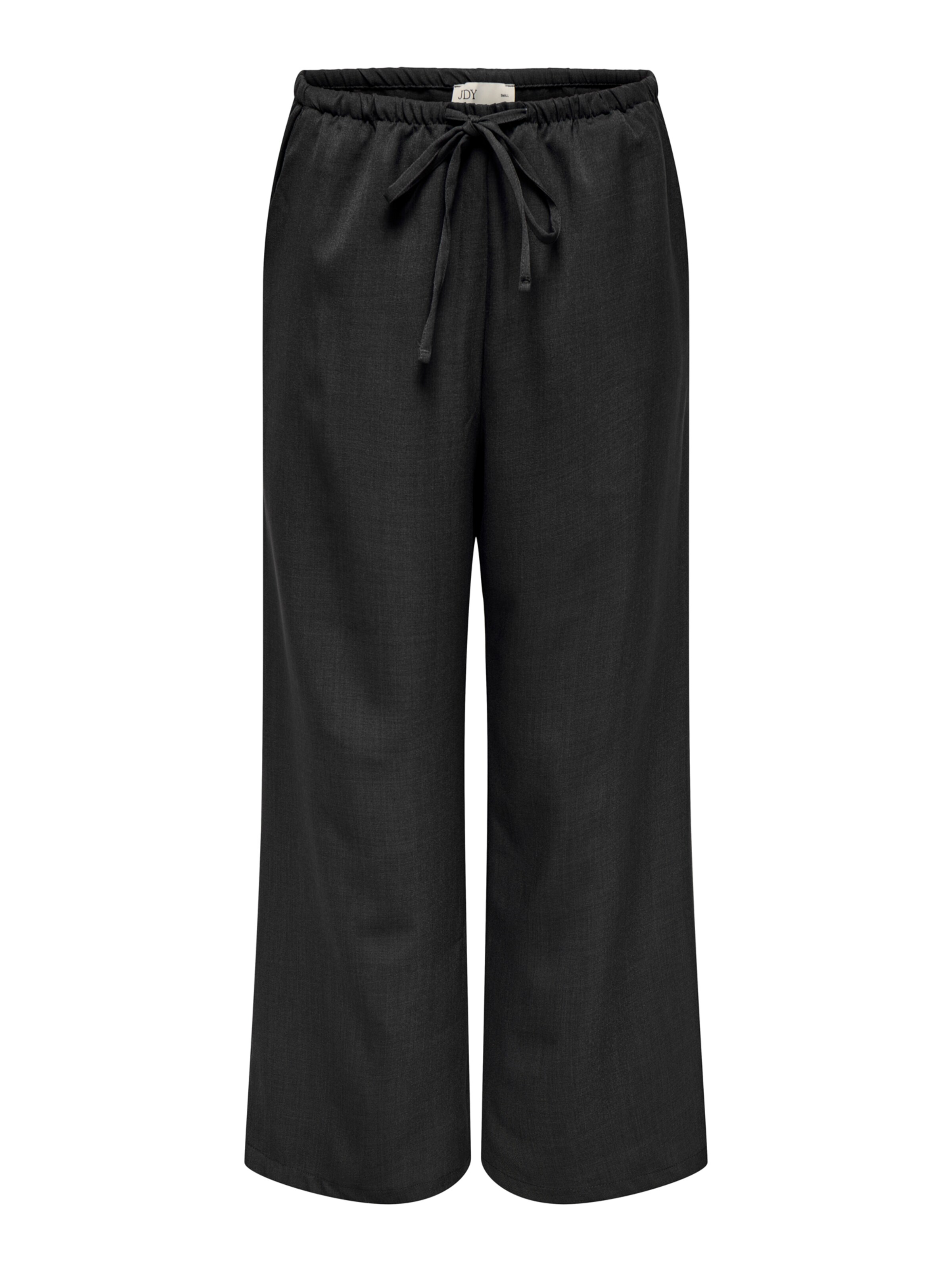 JDY Wide Leg Bukser 'JDYNINA' i grå: forside