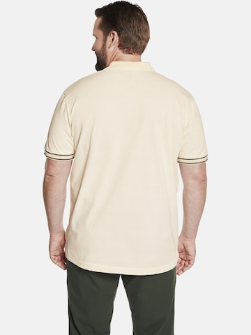 Charles Colby Poloshirt 'Earl Kahedin' in Beige