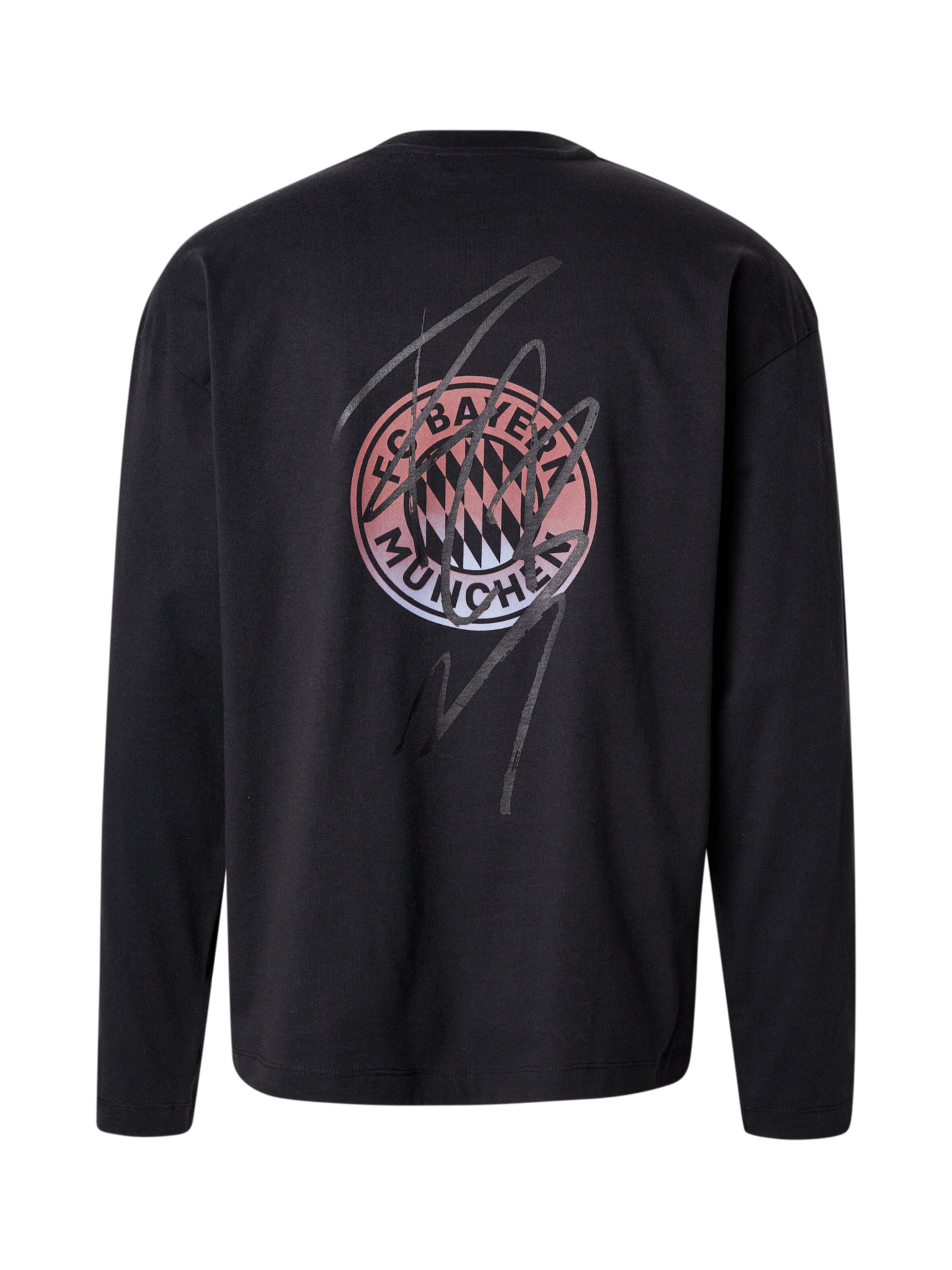 FCBM Μπλουζάκι σε μαύρο