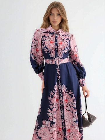 MSN Collection Dress in Pink: front
