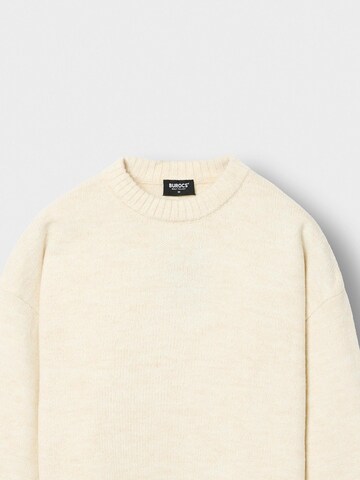 Burocs Sweater 'Knit' in Beige