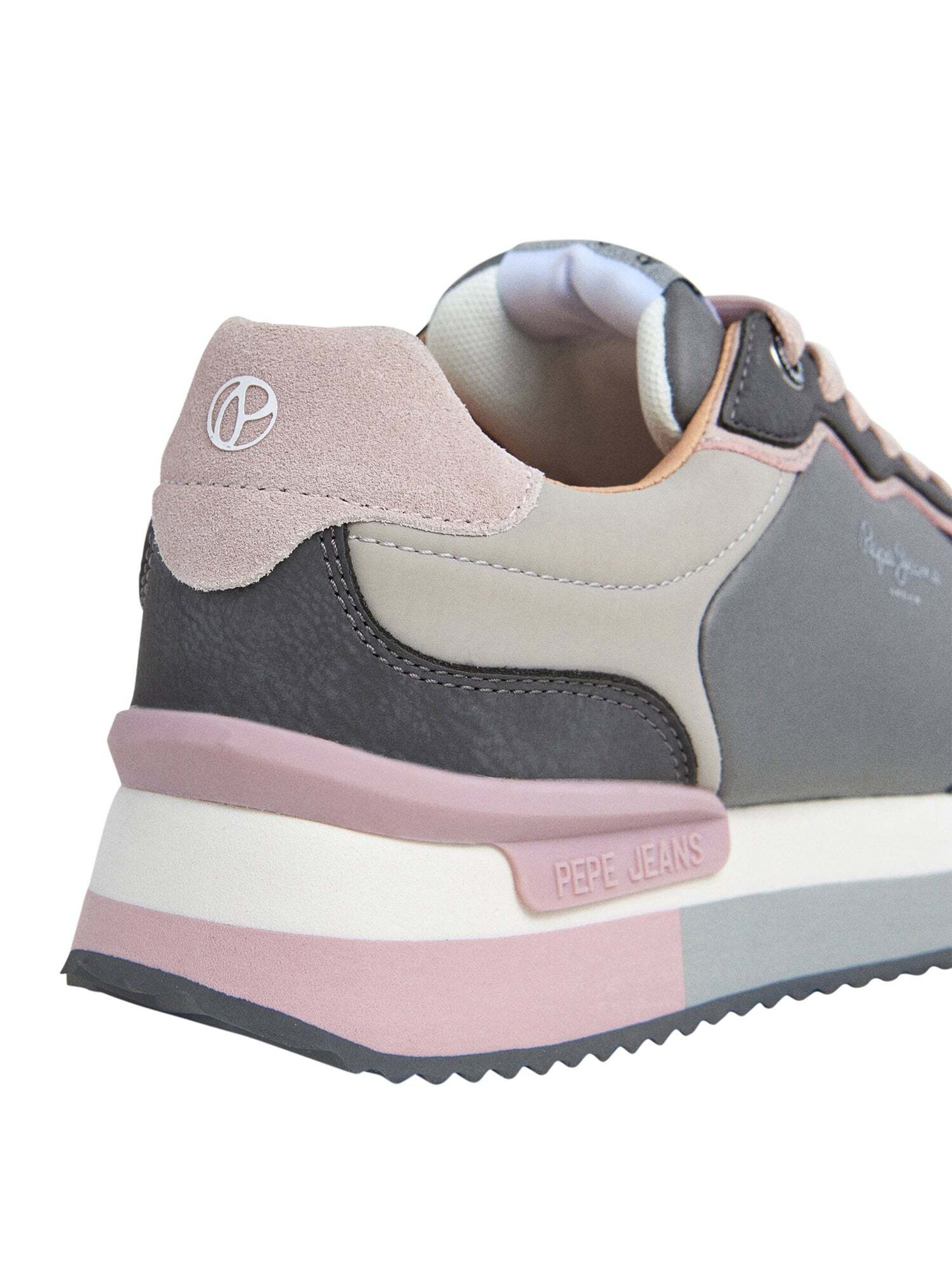 Baskets basses 'Rusper W' Pepe Jeans en vert