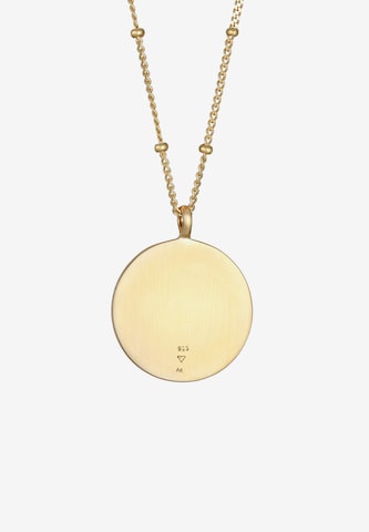 ELLI Necklace 'Sonne' in Gold