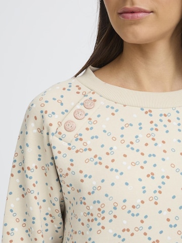 Pull-over ' OXBEA SWEATSHIRT ' Oxmo en beige