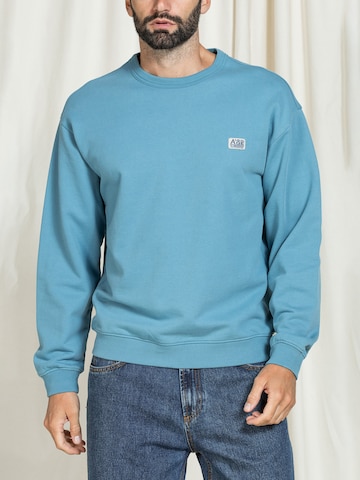 Carrera Jeans Sweatshirt 'Replica Boxy'‌‌‌‌‌‌‌‌‌ in Blau