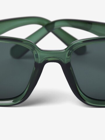 Lunettes de soleil 'Pontus' JACK & JONES en vert