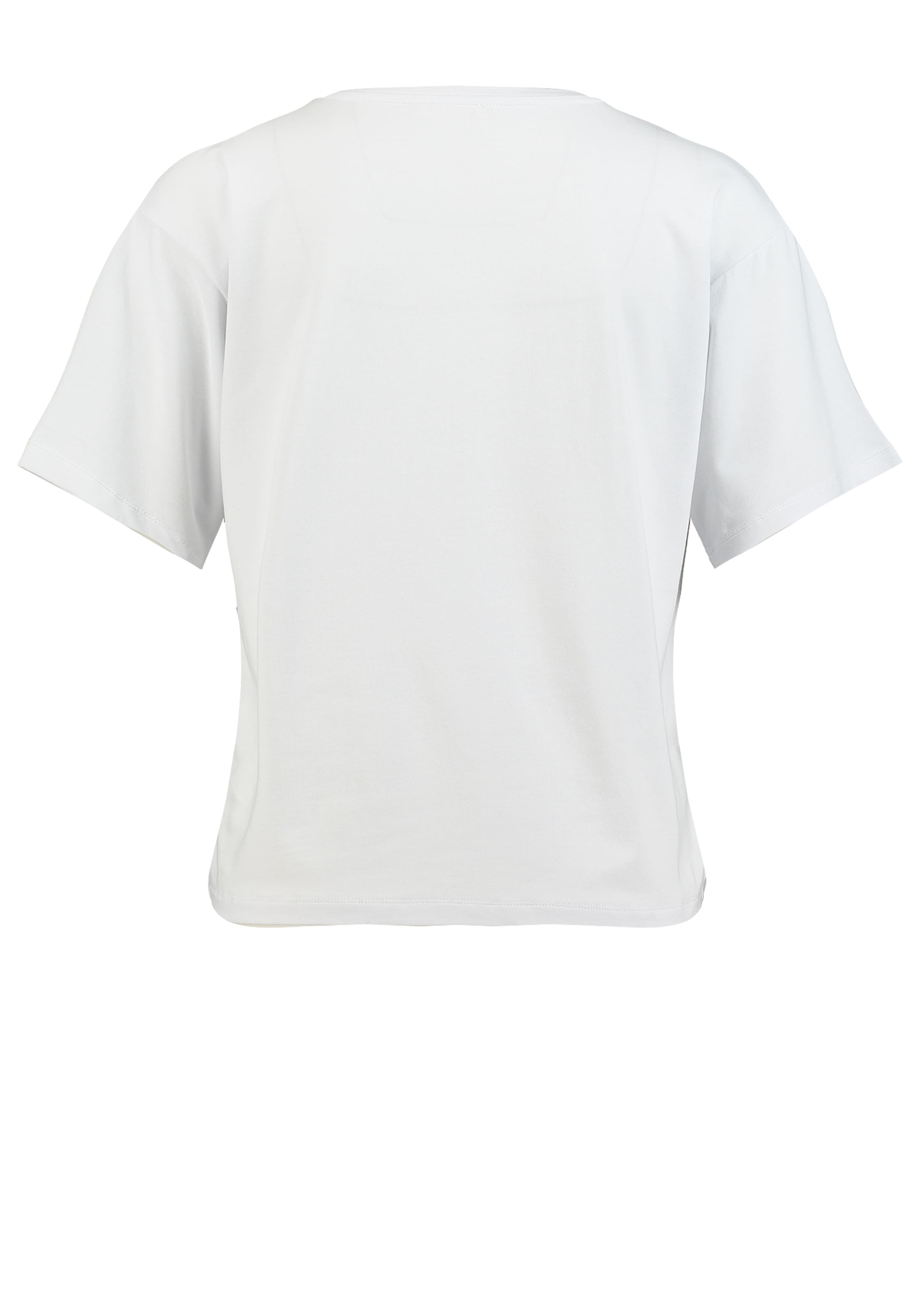 Key Largo Tričko 'Vanilla' – bílá