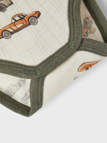 Tutina / body per bambino 'Wang' di NAME IT in beige