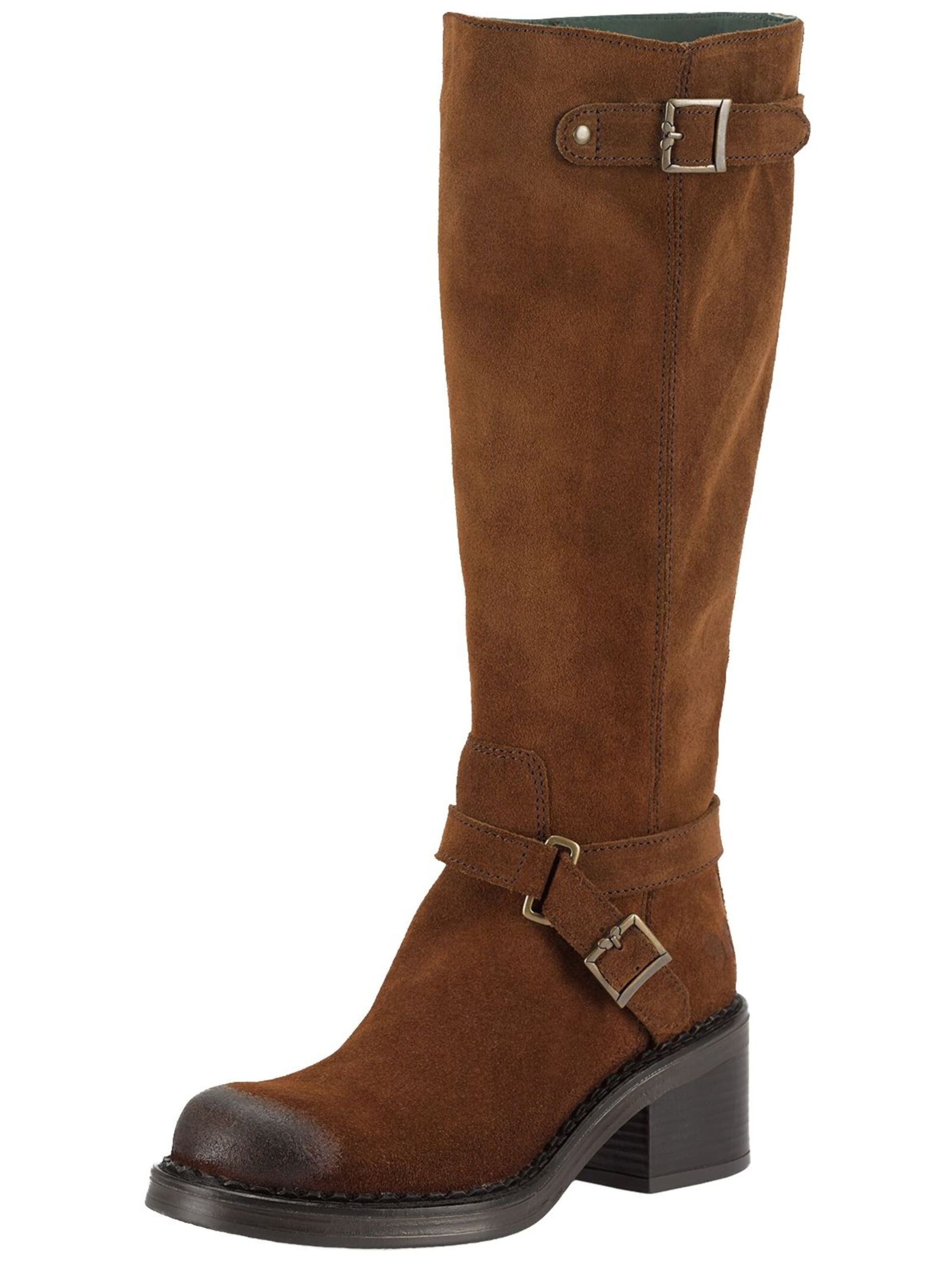 Bottes 'Lea E542' FELMINI en marron : devant