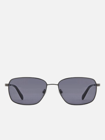FOSSIL - Gafas de sol en plata: frente