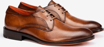 LLOYD Lace-Up Shoes 'Parbat' in Brown