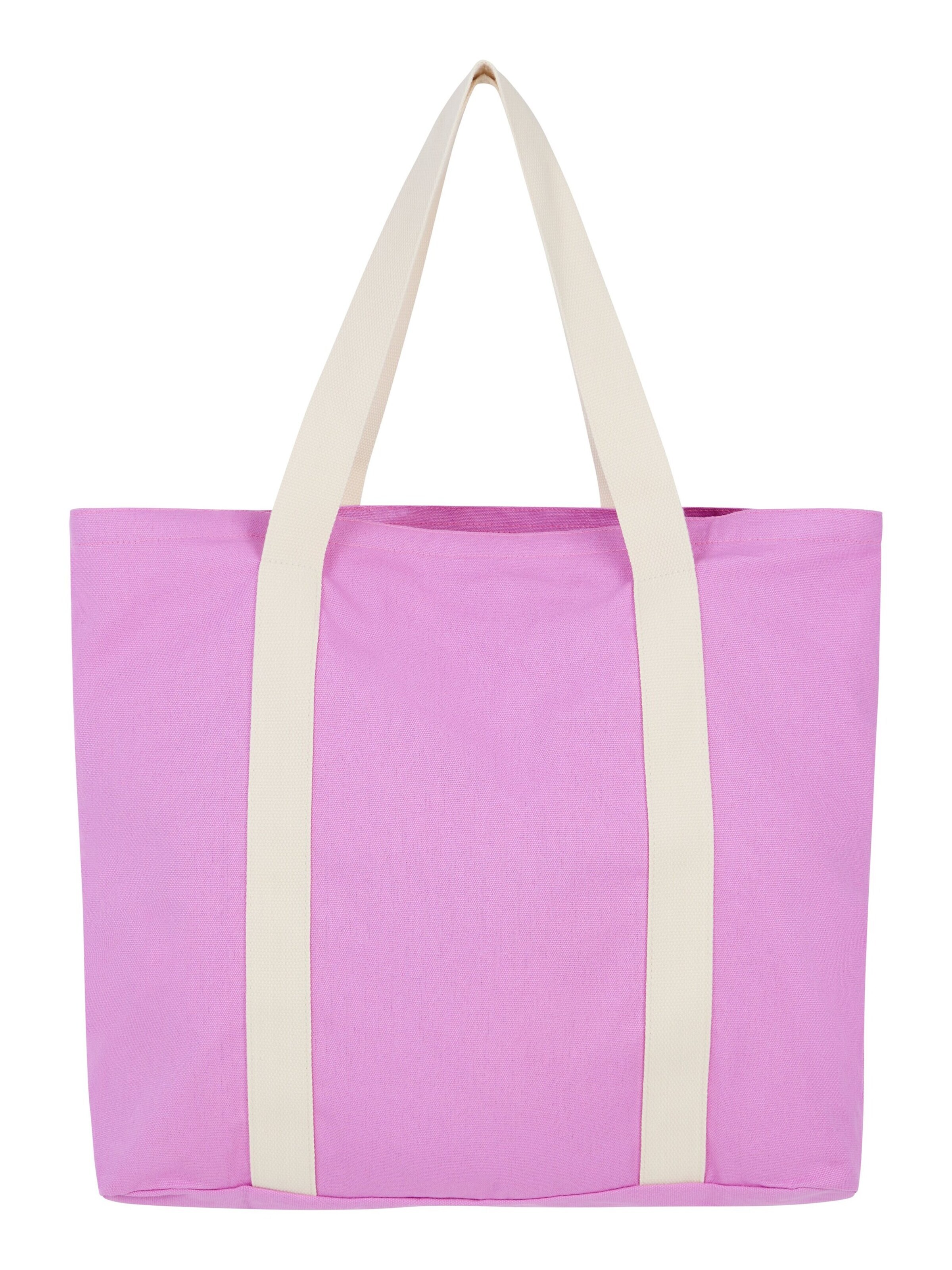 PROTEST Beach bag 'PRTSouth' in Pink