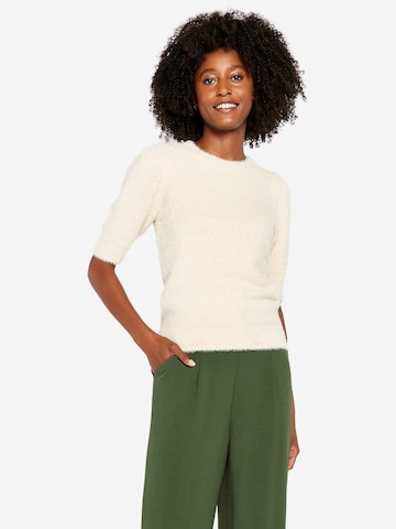 LolaLiza Pullover i beige: forside