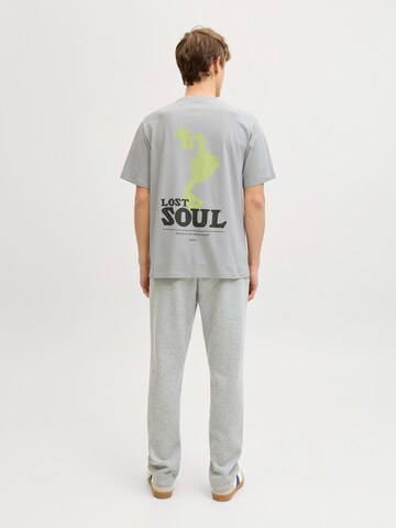 pelēks JJ Rebel T-Krekls 'JREBRILEY'